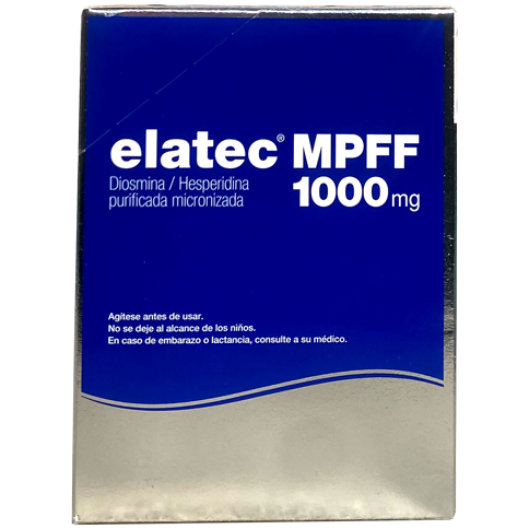 ELATEC MPFF 1000MG SUSP SB30 10ML