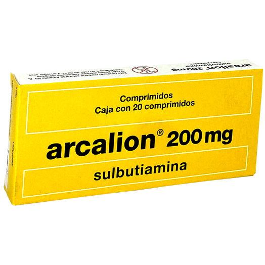 ARCALION 200 MG CPR RECUB 20