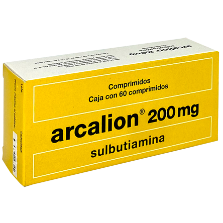 ARCALION 200 MG CPR 60