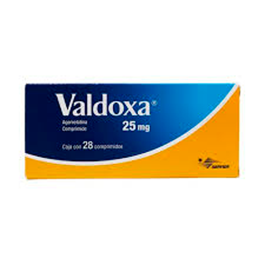 VALDOXA 25MG COMPRIMIDOS C28