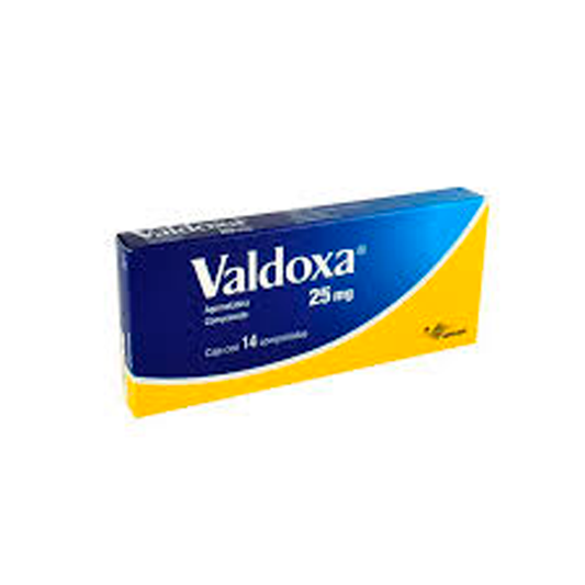VALDOXA 25 MG CPR 14