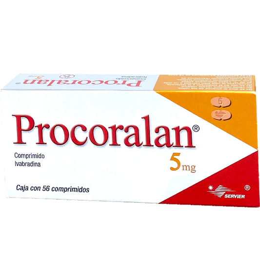 PROCORALAN 5 MG CPR 56