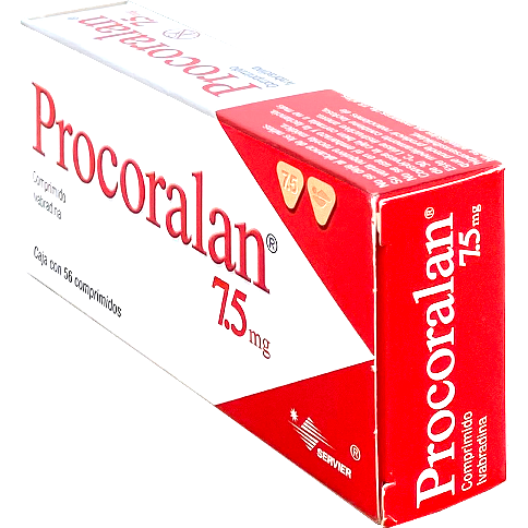 PROCORALAN 7 5 MG CPR 56