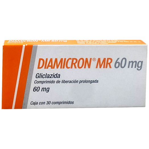 DIAMICRON MR 60 MG CPR 30