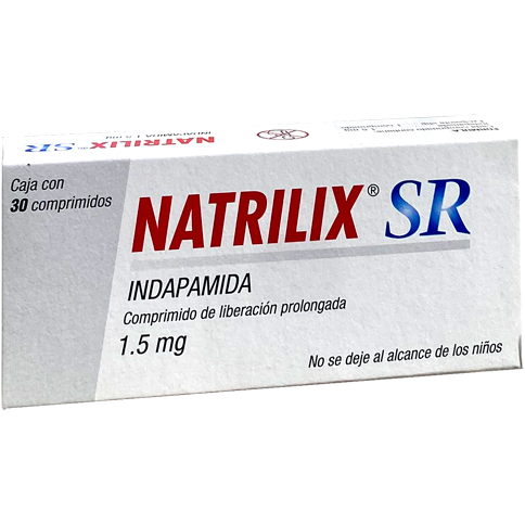 NATRILIX SR 1 5 MG CPR 30
