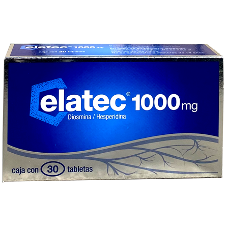 ELATEC 1000 MG TAB 30