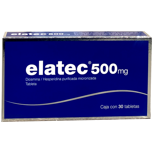 ELATEC 500 MG GRAG 30 343