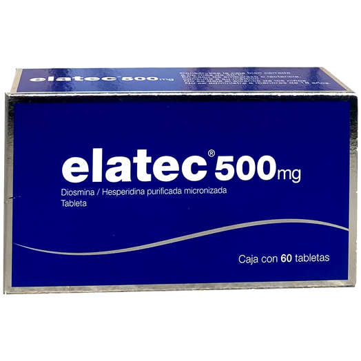 ELATEC 500MG TAB 60