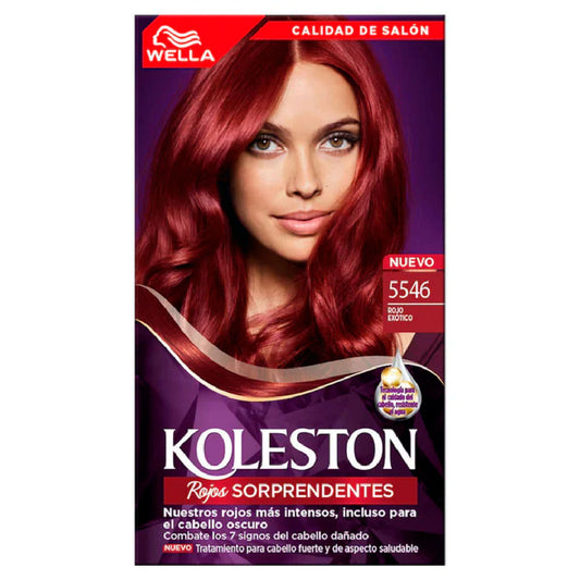 TIN KOLESTON ROJO EXOT 5546