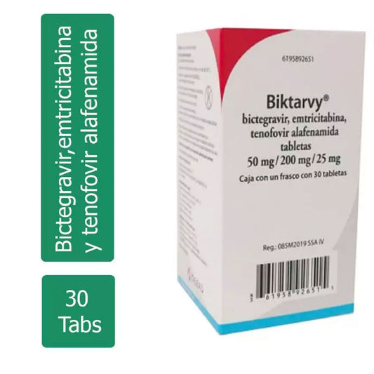 BIKTARVY 50MG 200MG 25MG