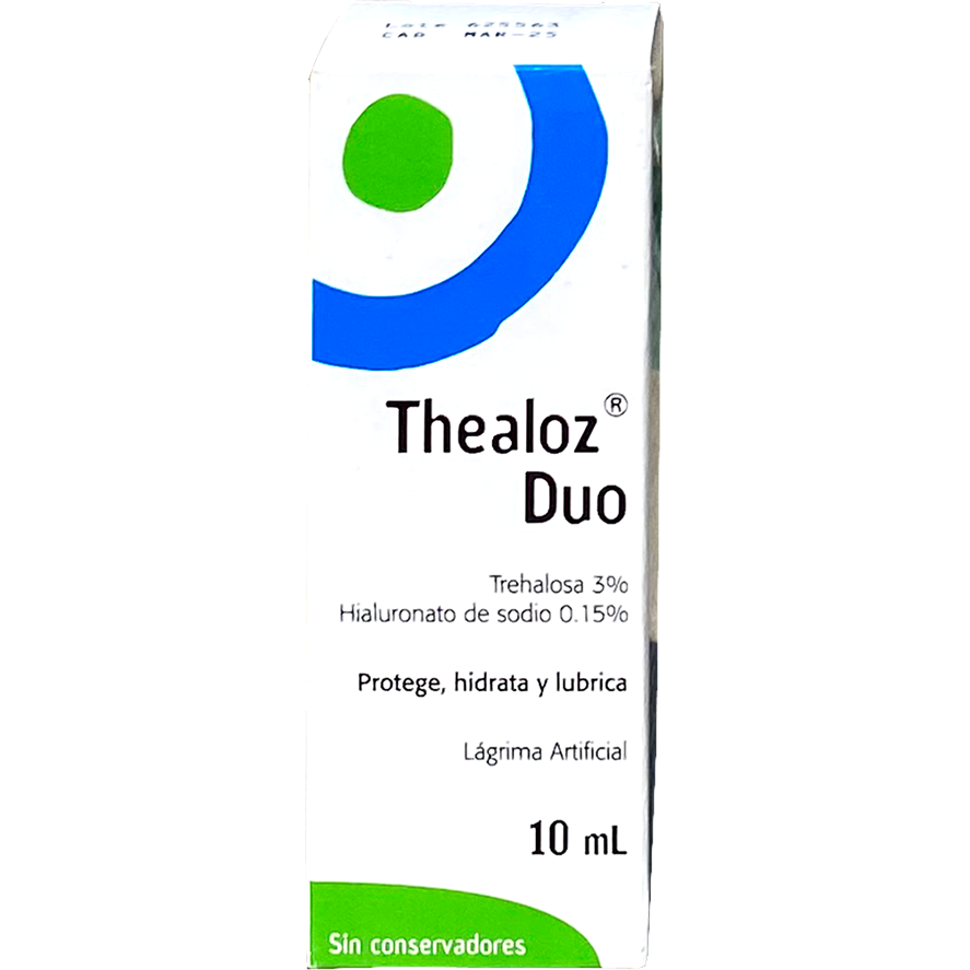 THEALOZ DUO  10ML