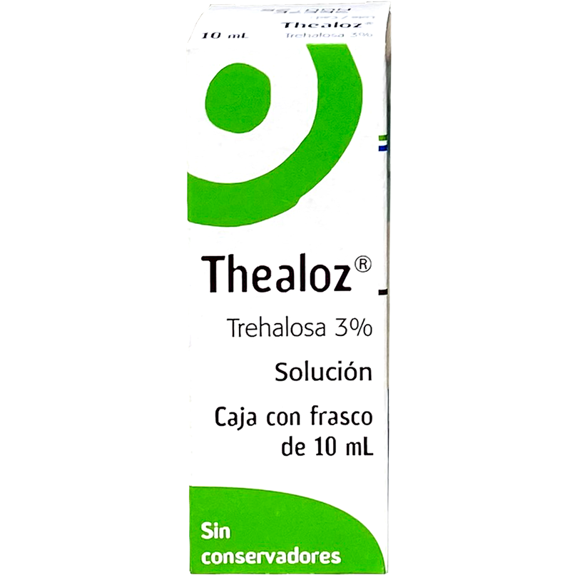 THEALOZ 3  SOL OFTAL FCO 10 ML   N