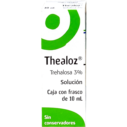 THEALOZ 3  SOL OFTAL FCO 10 ML   N