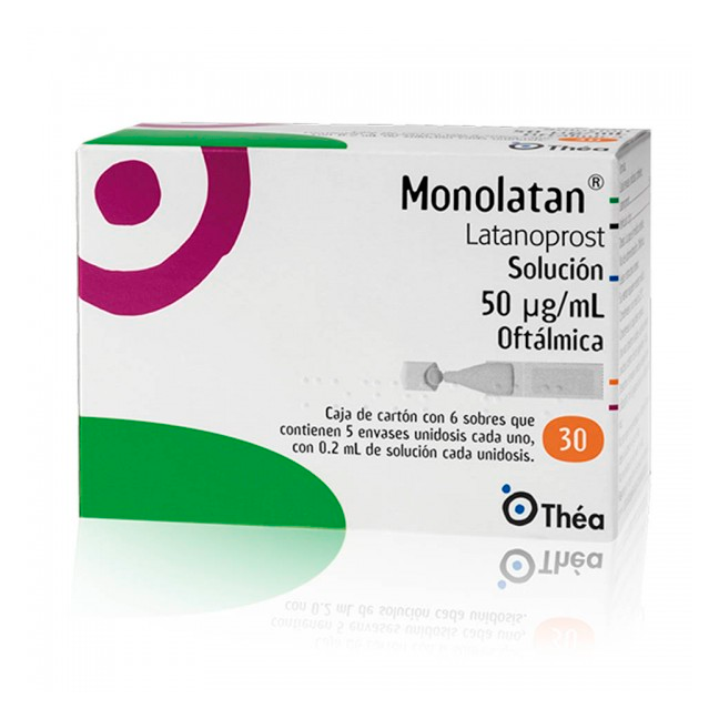 MONOLATAN 50MG ML SOL OFT SB6