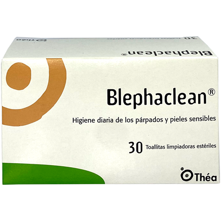 BLEPHACLEAN TOALLITAS C30