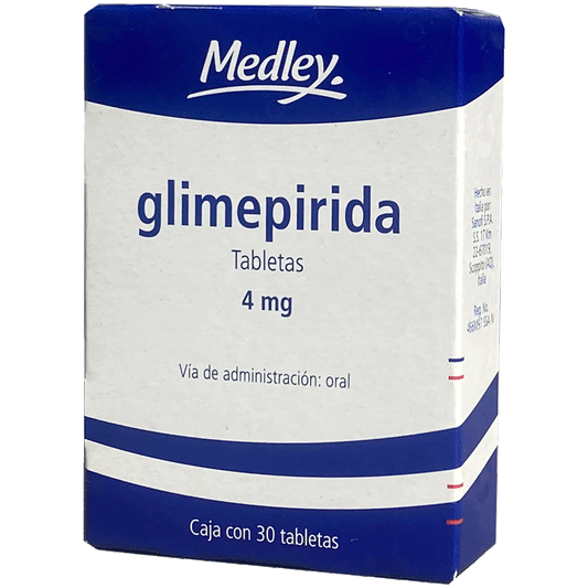GLIMEPIRIDA 4MG 30TAB MEDLEY