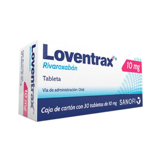 LOVENTRAX 10MG TAB 30