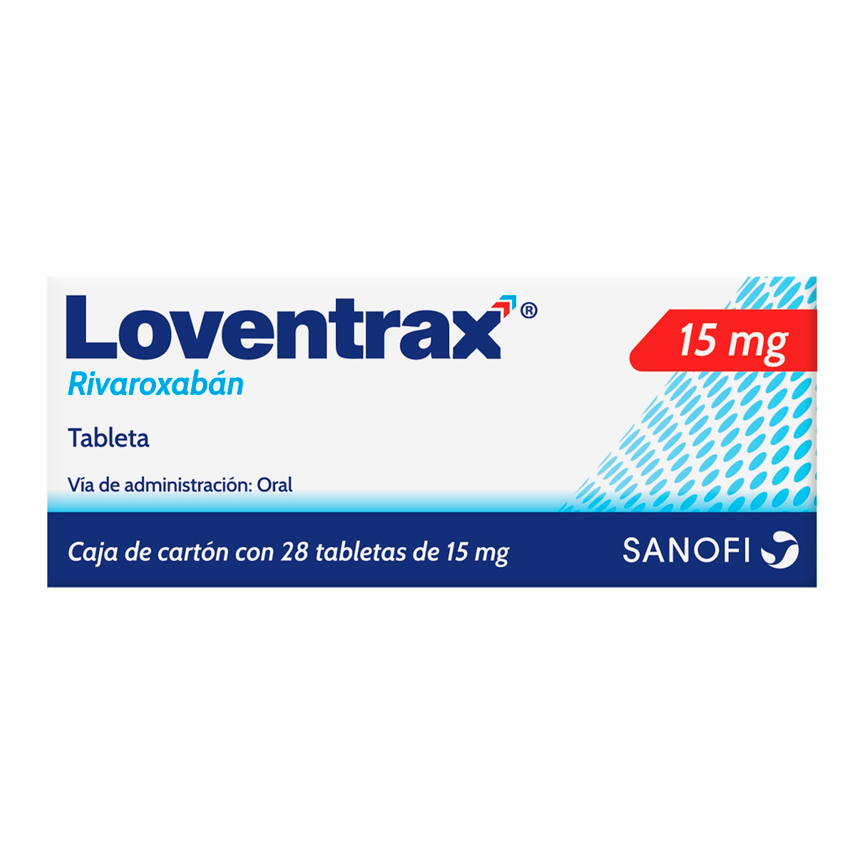 LOVENTRAX 15MG TAB 28