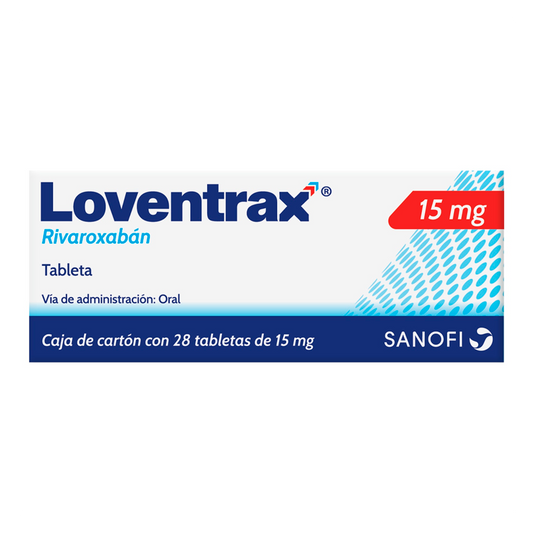 LOVENTRAX 15MG TAB 28