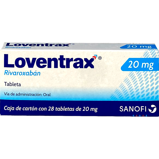 LOVENTRAX 20MG TAB 28