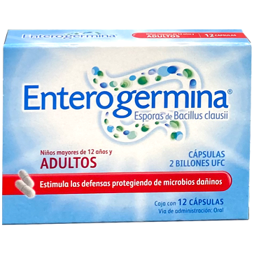 ENTEROGERMINA 2B UFC 12 CAPS
