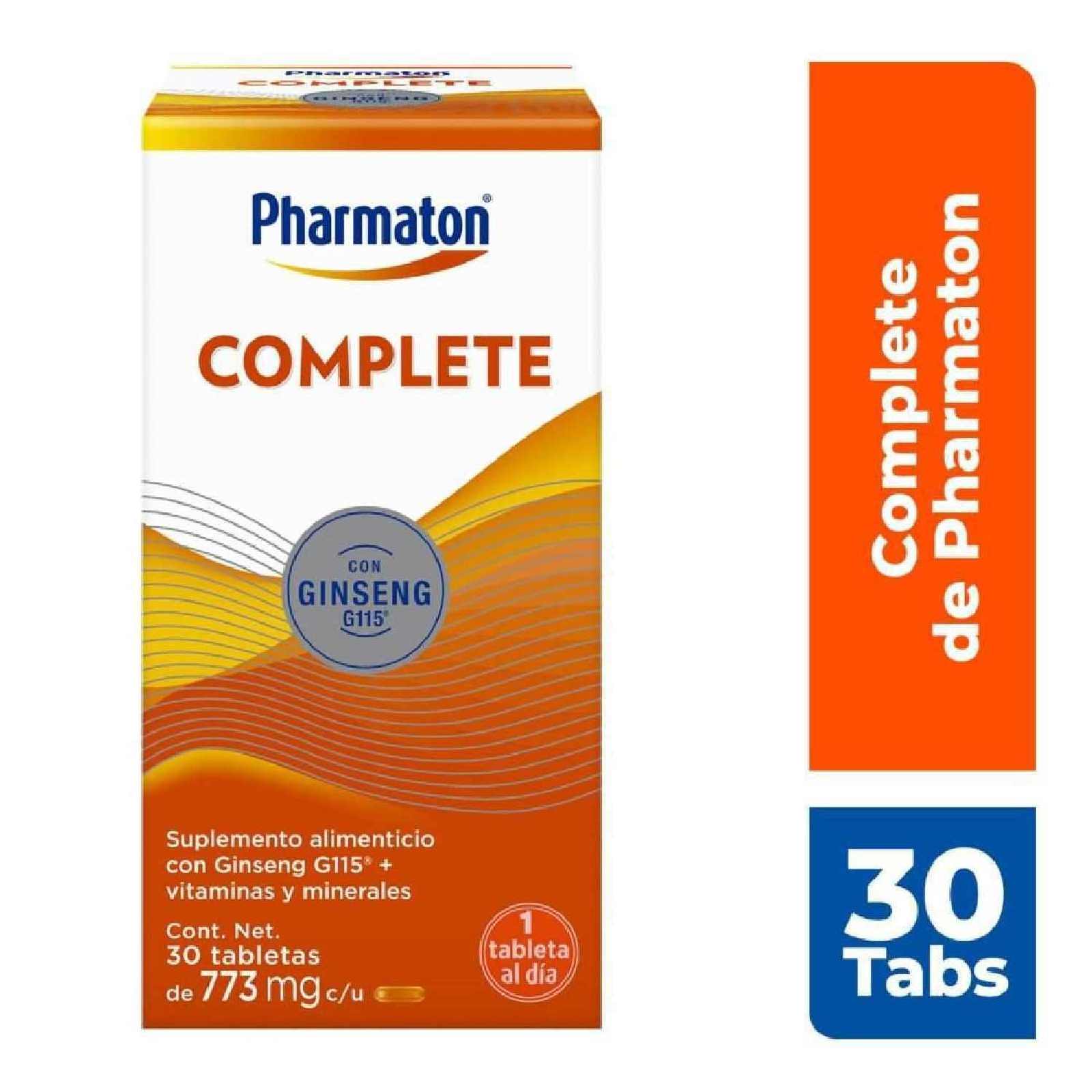 PHARMATON COMPLETE 30 TABS
