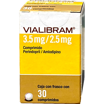 VIALIBRAM 3 5 2 5MG COMP C30