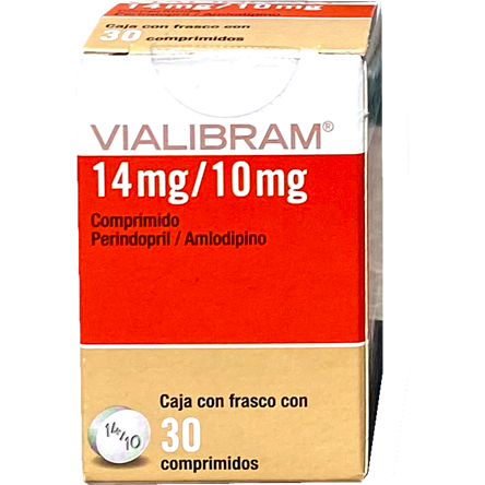 VIALIBRAM 14 10MG COMP C30