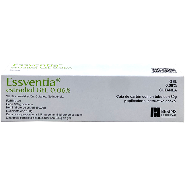 ESSVENTIA GEL 80 G
