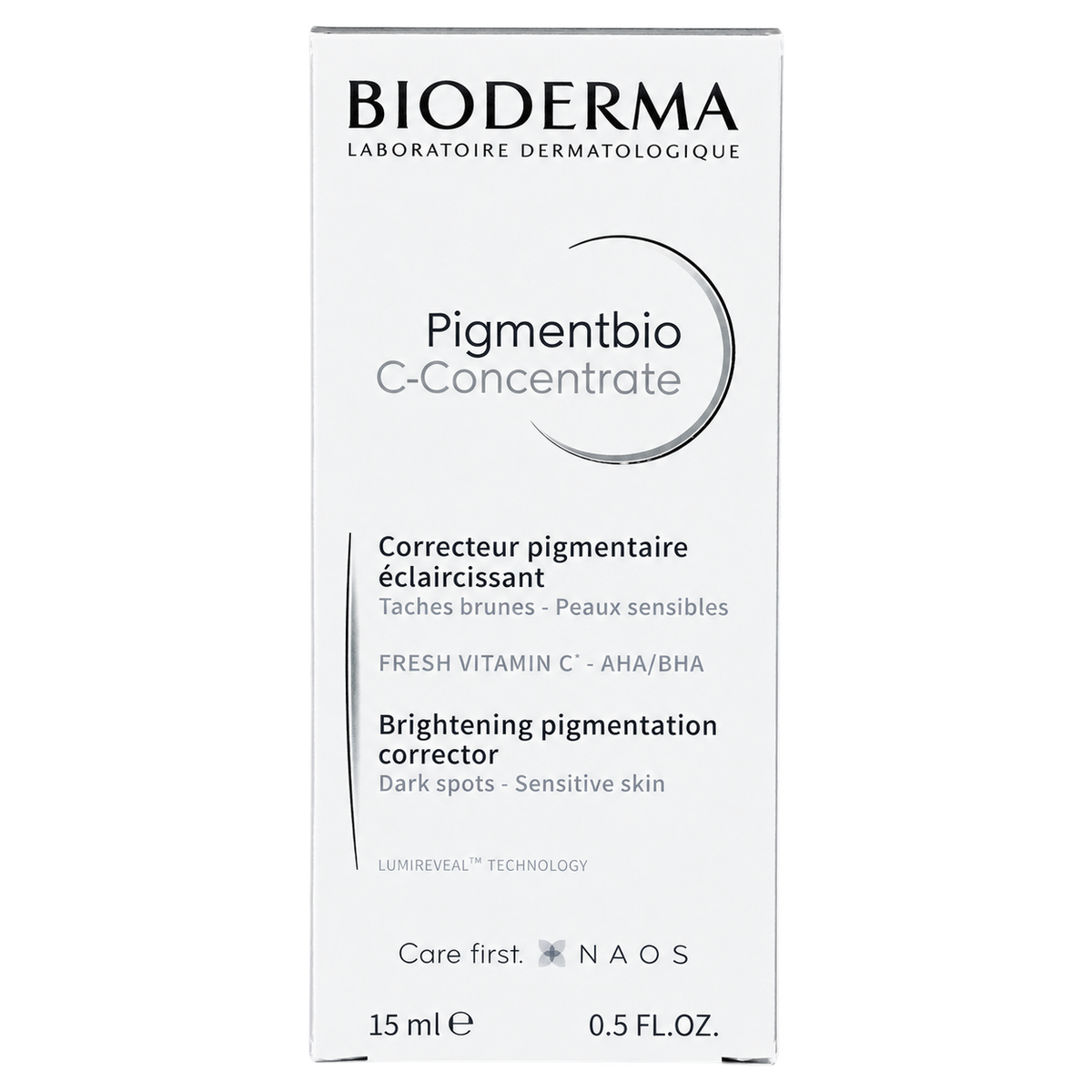 SUERO BIODERMA PIG C CONCE 15 ML