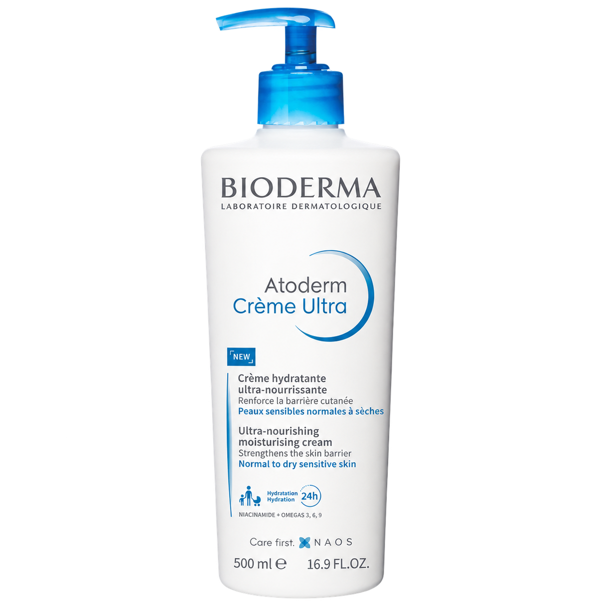 BIODERMA ATODERM CREME ULTRA HYDRAT 500ML