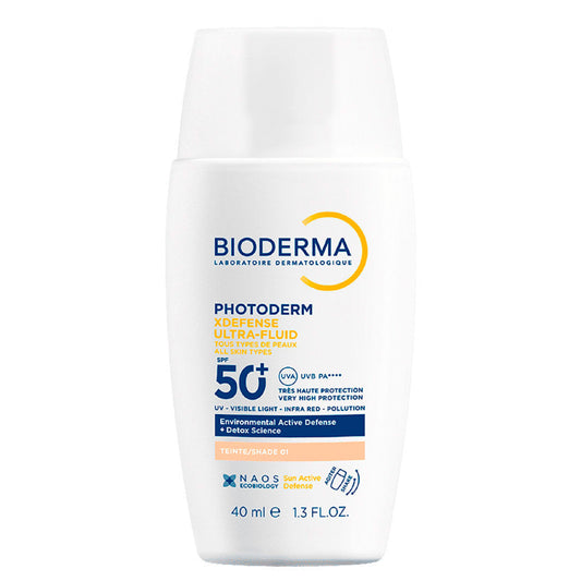 BIODERMA PHOTODERM XDEFENSE FPS 50 MAS CLARO1 40ML