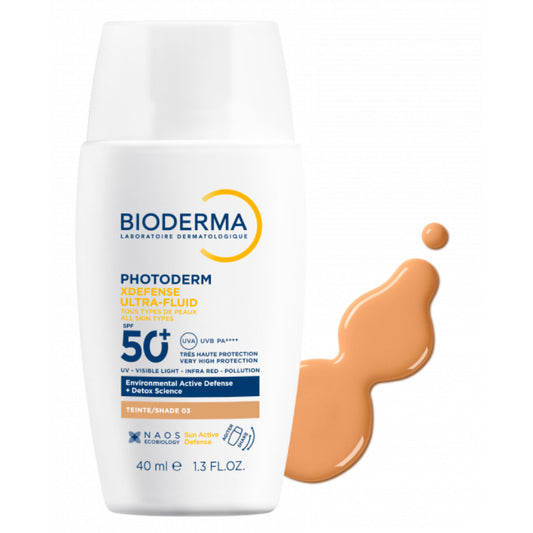 BIODERMA PHOTODERM XDEFENSE FPS 50 MAS CLARO 40ML