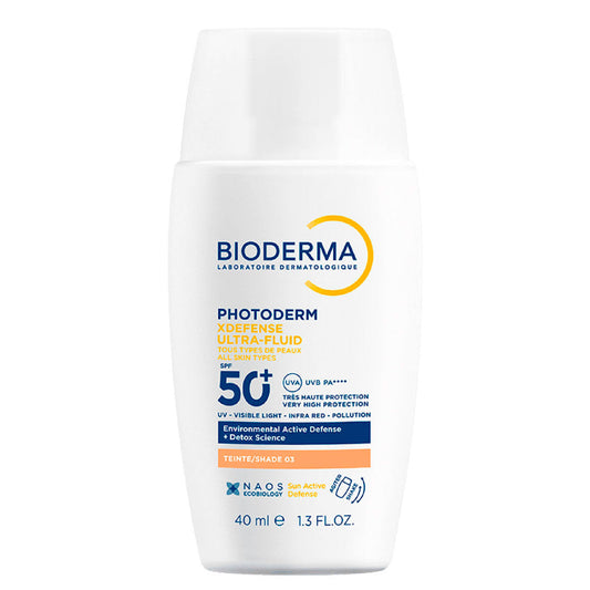 BIODERMA PHOTODERM XDEFENSE FPS 50 MAS DORADO 1 40ML