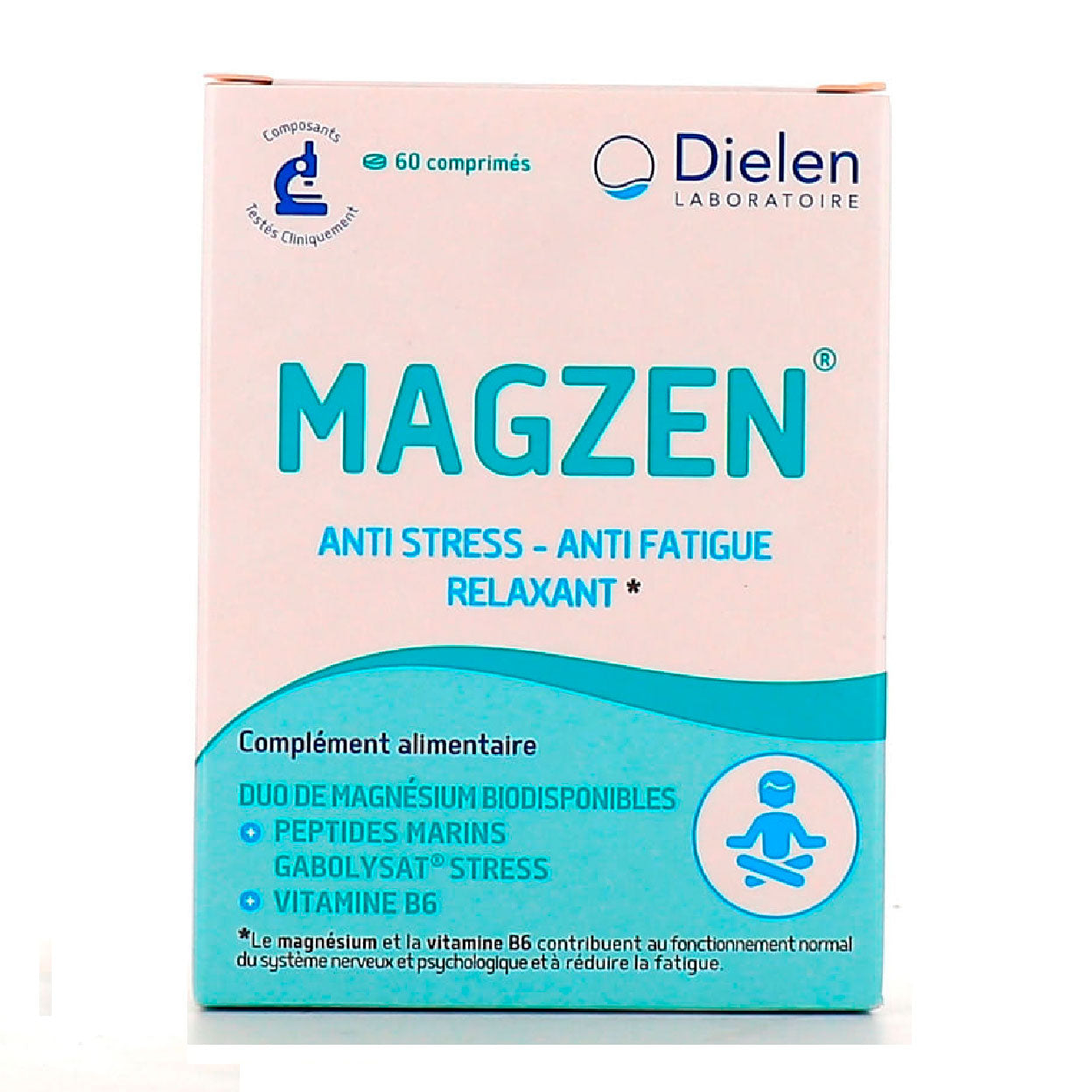 MAGZEN SUPLEMENTO ALIMENTICIO 60 TAB 965 MG