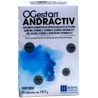 OGESTAN ANDRACTIV CAP 30