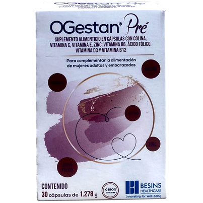OGESTAN PRE CERO AZUCARE
