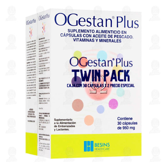 OGESTAN PLUS TWIN PACK CA
