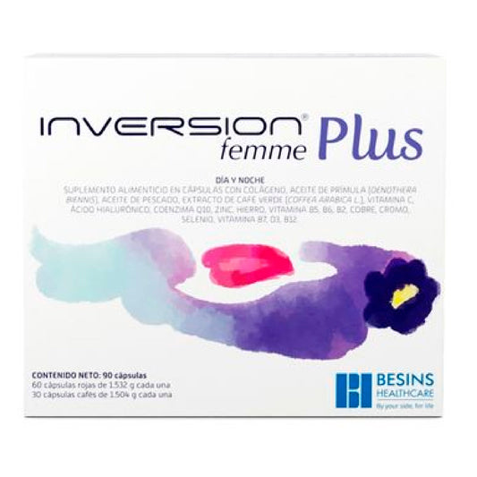 INVERSION FEMM PLUS S ALIM 90CAPSN