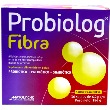 PROBIOLOG FIBRA SUP ALIM SOBRES 30X6 2G