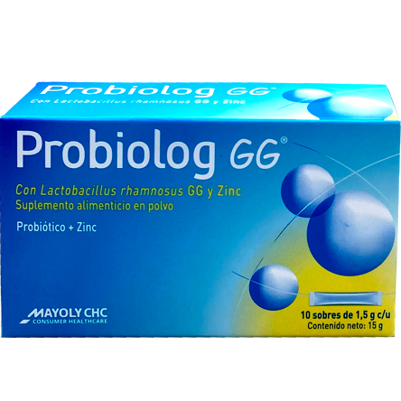 PROBIOLOG GG SUP ALIMENTICIO C 10 SOBRES