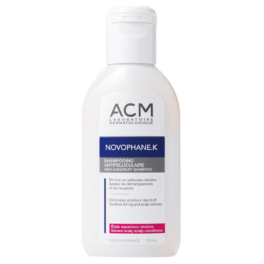 NOVOPHANE K SH P CASPA 125 ML