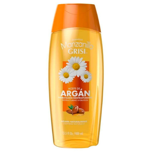 SH GRISI MZNILLA AC ARGAN 400ML
