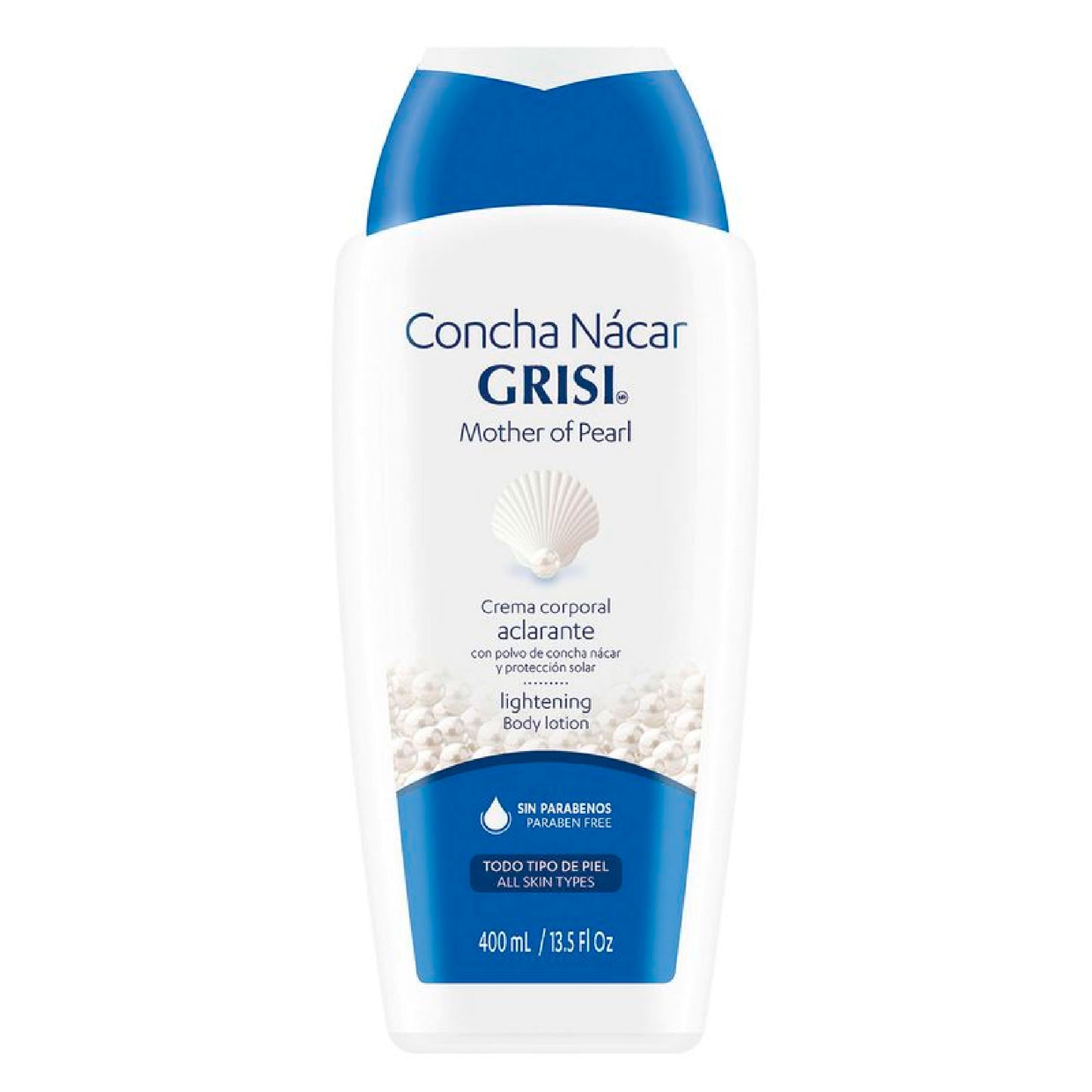 CRA GRISI CONCHA NAC ACLARAN 400ML