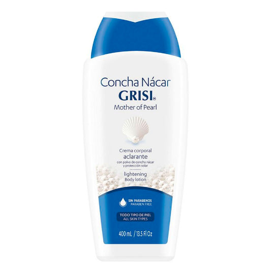 CRA GRISI CONCHA NAC ACLARAN 400ML