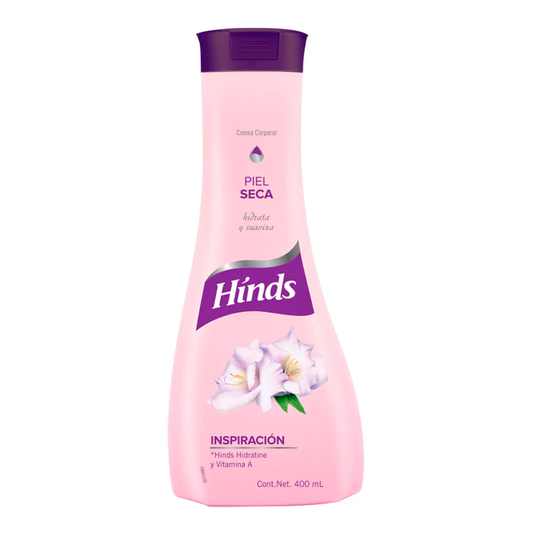 HINDS INSP CRA PIEL RSCA 400ML
