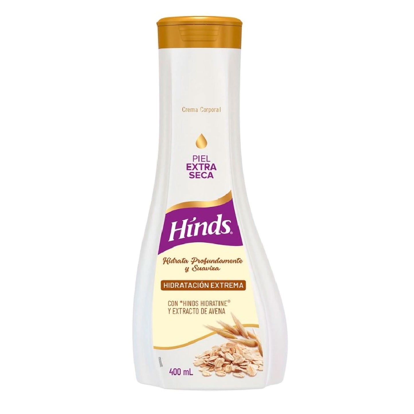 CRA HINDS HIDR EXT C AVENA 400 ML
