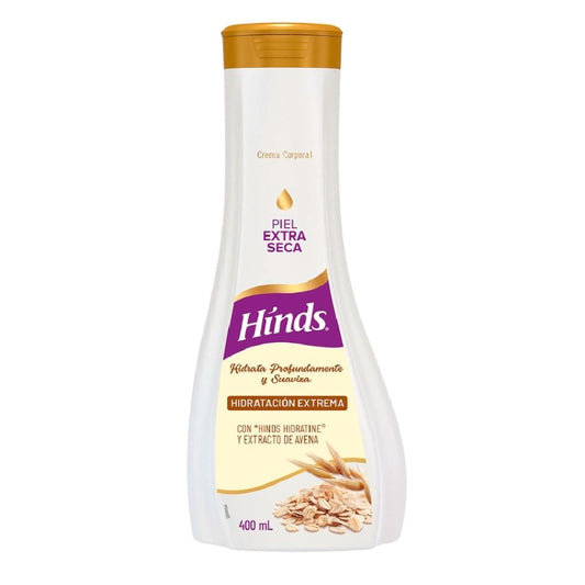 CRA HINDS HIDR EXT C AVENA 400 ML