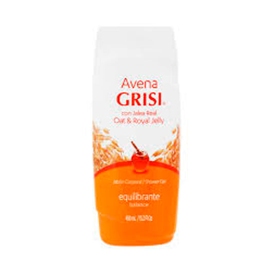 JBN LIQ GRISI AVENA 450ML