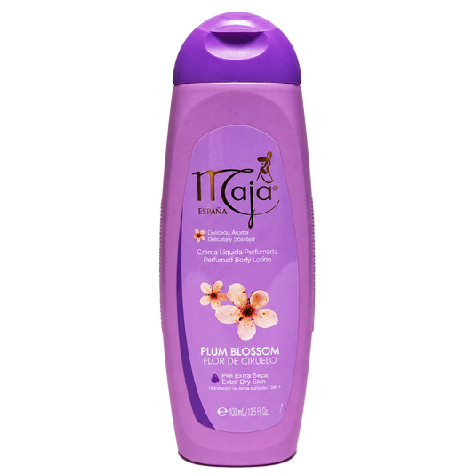 CRA MAJA LIQ FLOR CIRUELO 400ML — fondo transparente, formato 1:1